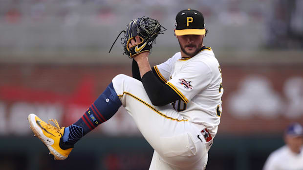 Pittsburgh Pirates Paul Skenes All Star