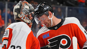 Boston Bruins v Philadelphia Flyers