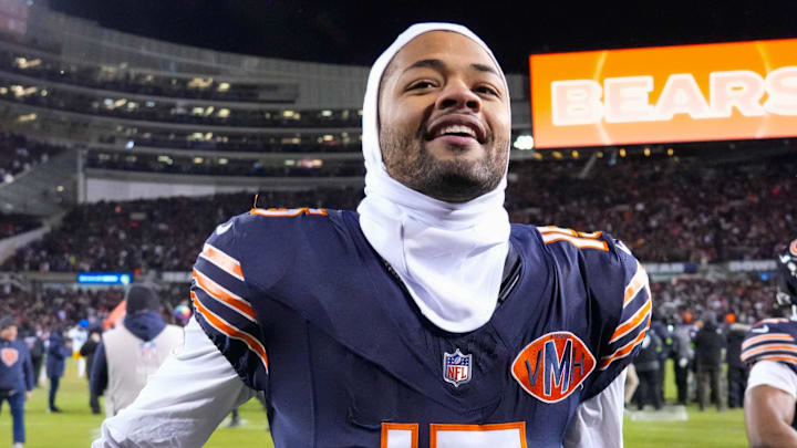 Chicago Bears wide receiver Rome Odunze