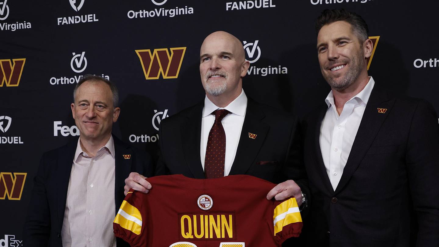 Is Washington Commanders Coach Dan Quinn 'An Uninspiring Retread'? - Vimarsana News