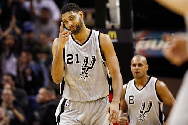 Tim Duncan 