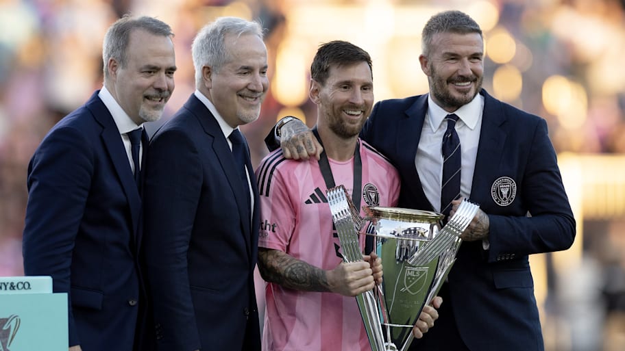 Lionel Messi, David Beckham