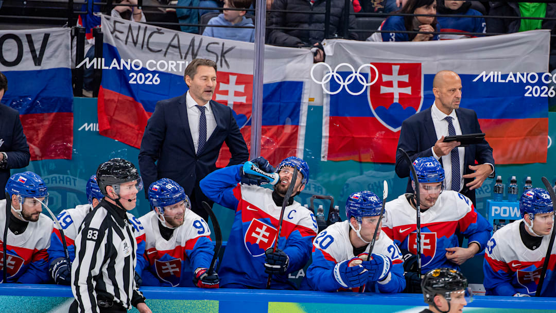 Quarterfinals: Slovakia vs Germany | Milano Cortina 2026 Winter Olympics