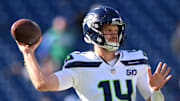 Seahawks quarterback Sam Darnold will face his former team, the Vikings, in Week 13.