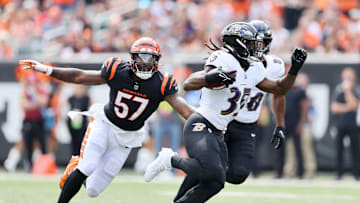 Baltimore Ravens v Cincinnati Bengals
