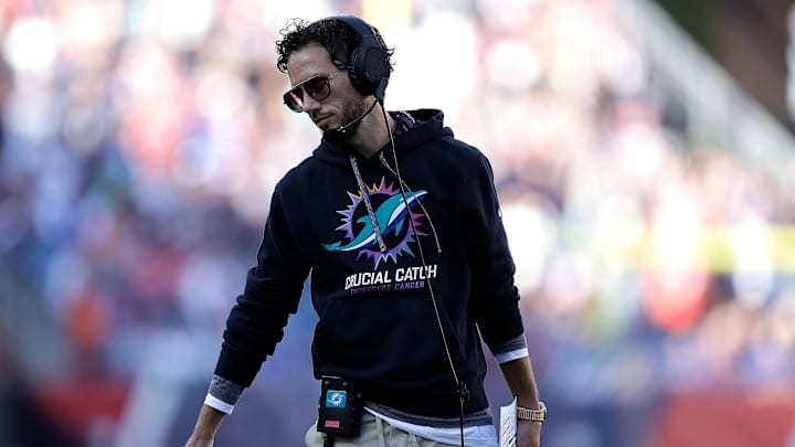 Miami Dolphins v New England Patriots