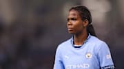Khadija 'Bunny' Shaw is ready for next Champions League fixture