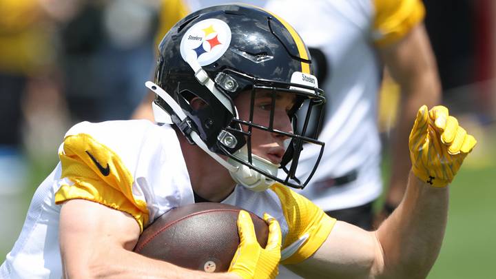 Pittsburgh Steelers running back Eli Heidenreich