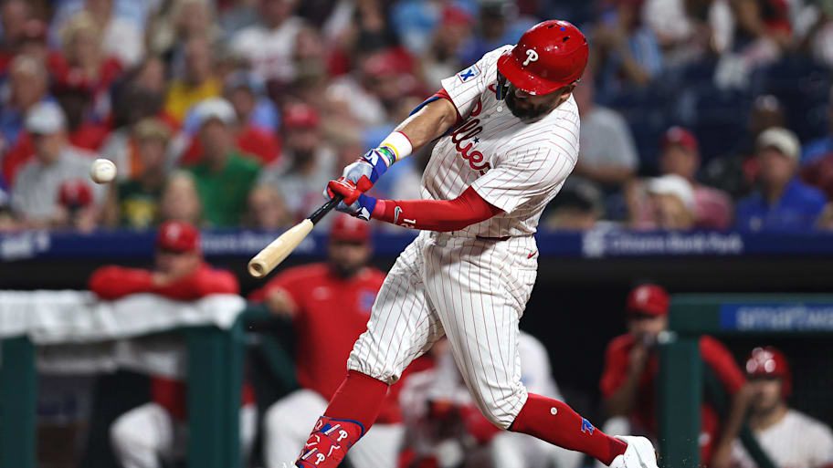 Kyle Schwarber, MLB
