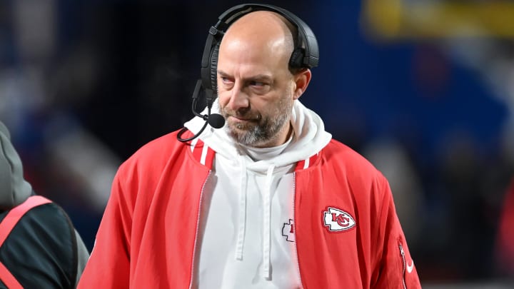 Chiefs OC Matt Nagy has called out WR Kadarius Toney. 