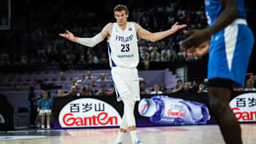 Finland v Great Britain: Group B -  FIBA EuroBasket 2025