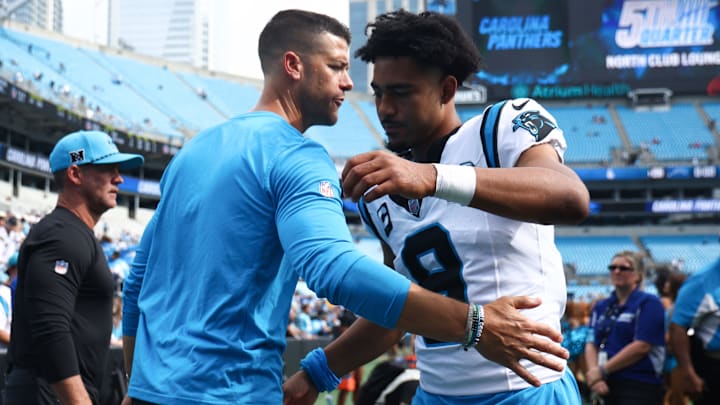 Dave Canales, Bryce Young, Carolina Panthers