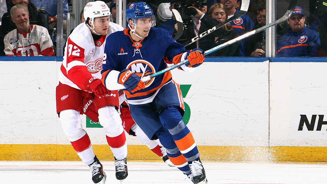 Detroit Red Wings v New York Islanders
