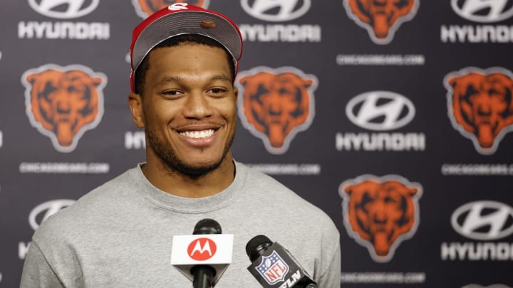 Chicago Bears, D.J. Moore