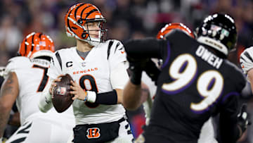 Cincinnati Bengals v Baltimore Ravens