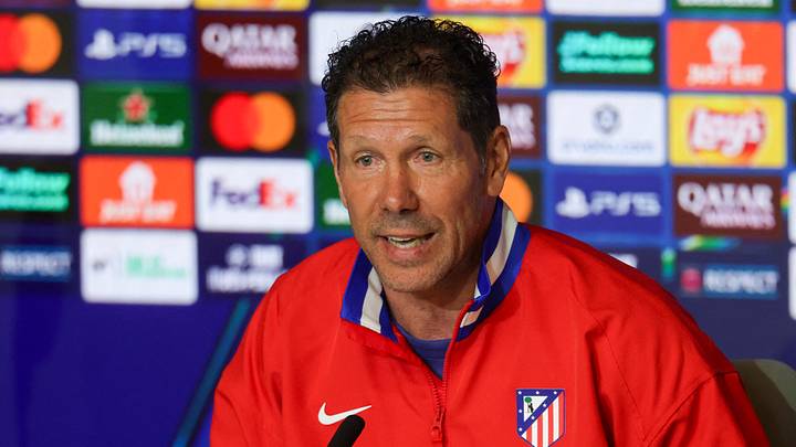 Diego Simeone s'est exprimé sur le match fou entre le PSG et le Bayern Munich en Ligue des Champions