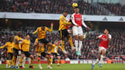 Arsenal FC v Wolverhampton Wanderers - Premier League