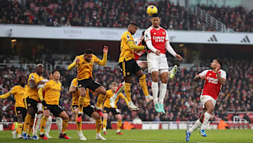 Arsenal FC v Wolverhampton Wanderers - Premier League Arsenal FC v Wolverhampton Wanderers - Premier League