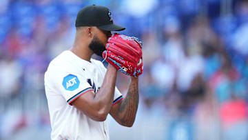 Sandy Alcantara, Miami Marlins