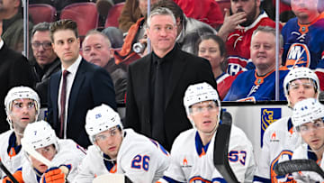 The New York Islanders may find themselves looking for a new coach next season.