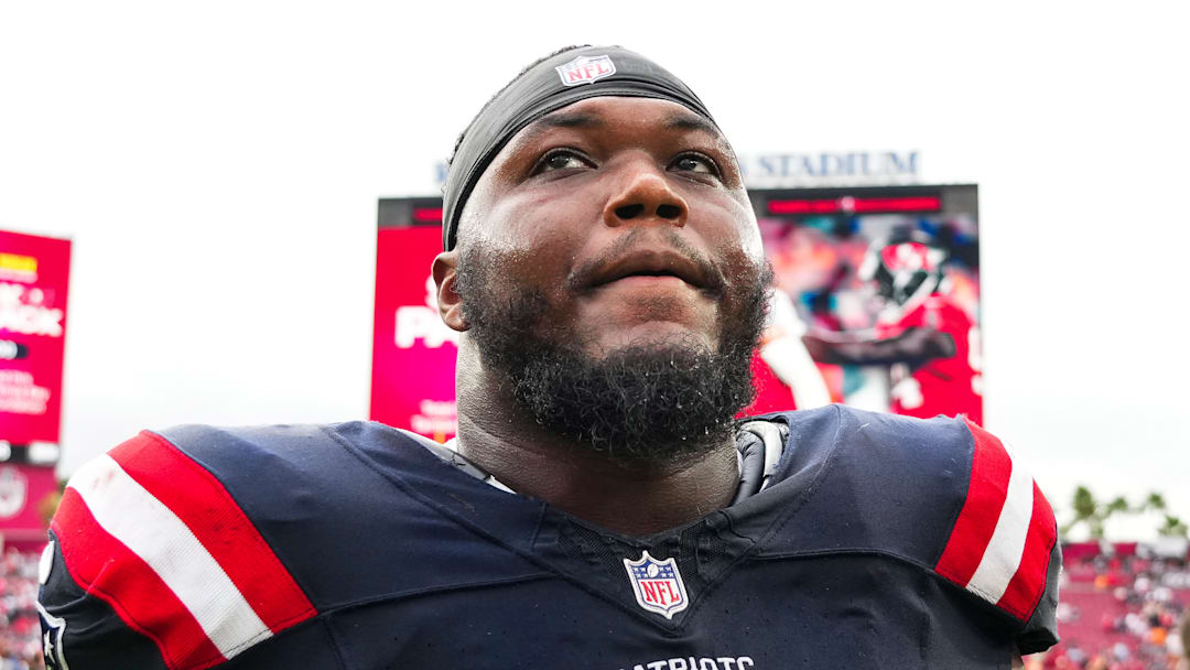 New England Patriots defensive tackle Milton Williams