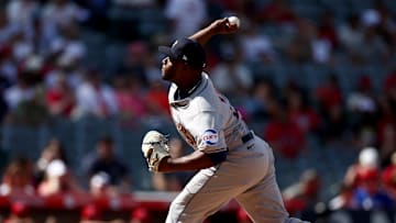 Houston Astros v Los Angeles Angels