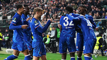 Legia Warszawa v Chelsea FC - UEFA Conference League 2024/25 Quarter Final First Leg
