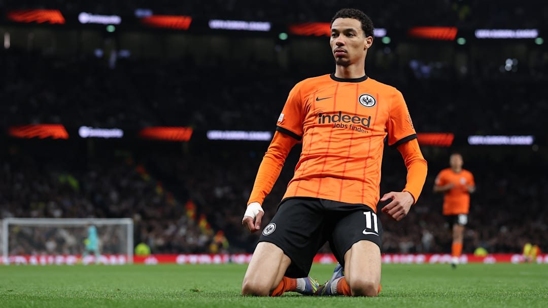 Ekitike now finds himself on Arsenal's list