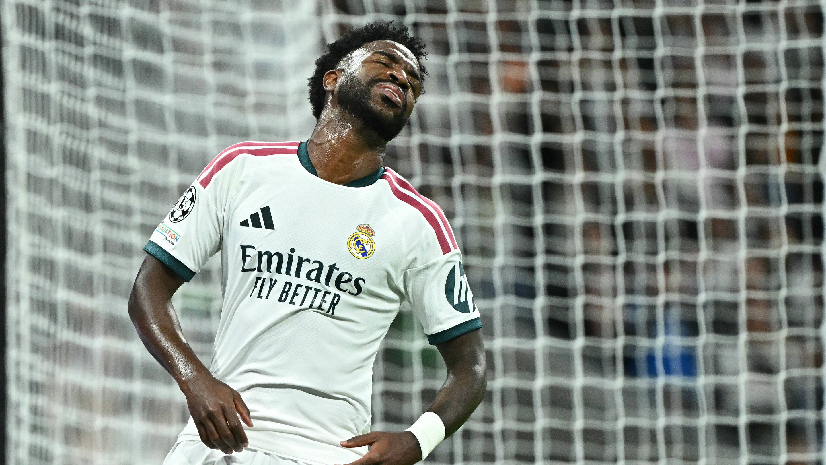 Real Madrid can no longer protect Vinícius Junior from the bench