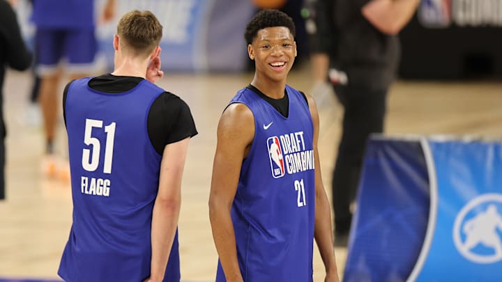2025 NBA Draft Combine