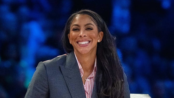 Los Angeles Sparks forward Candace Parker.