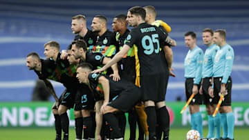 L'Inter a Madrid