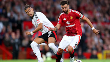 Manchester United FC v Fulham FC - Premier League