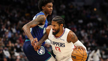 Paul George lideró la remontada de los Clippers con 21 puntos 