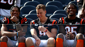 Super Bowl LVI - Cincinnati Bengals Practice