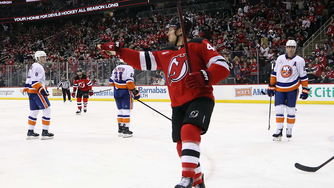 New York Islanders v New Jersey Devils