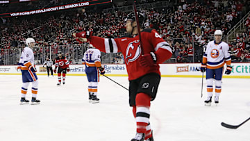 New York Islanders v New Jersey Devils