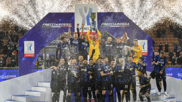 FC Internazionale v Juventus Italian Super Cup
