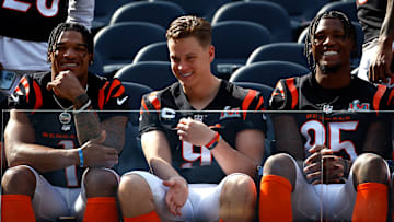 Super Bowl LVI - Cincinnati Bengals Practice