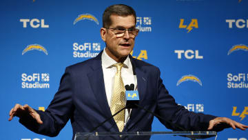 Los Angeles Chargers Introduce Jim Harbaugh As Head Coach