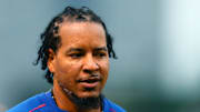 Jul 8, 2015; Chicago, IL, USA; Chicago Cubs hitting coach Manny Ramirez prior to the game against the St. Louis Cardinals at Wrigley Field. Mandatory Credit: Mark J. Rebilas-Imagn Images