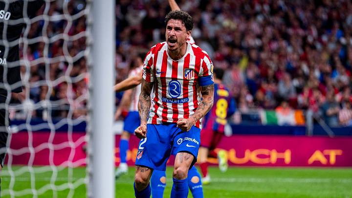 Jose Maria Giménez é baixa no time colchonero Jose Maria Giménez é baixa no time colchonero