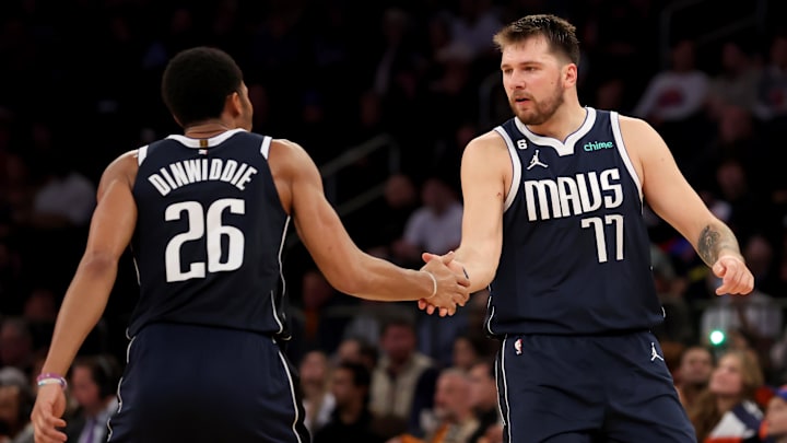 Dallas Mavericks, Spencer Dinwiddie, Luka Doncic
