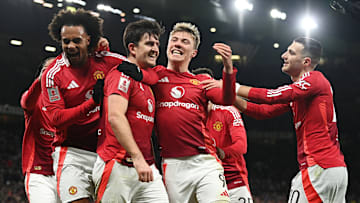 Harry Maguire's header won the day