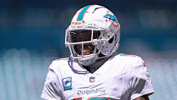 Miami Dolphins wide receiver Tyreek Hill