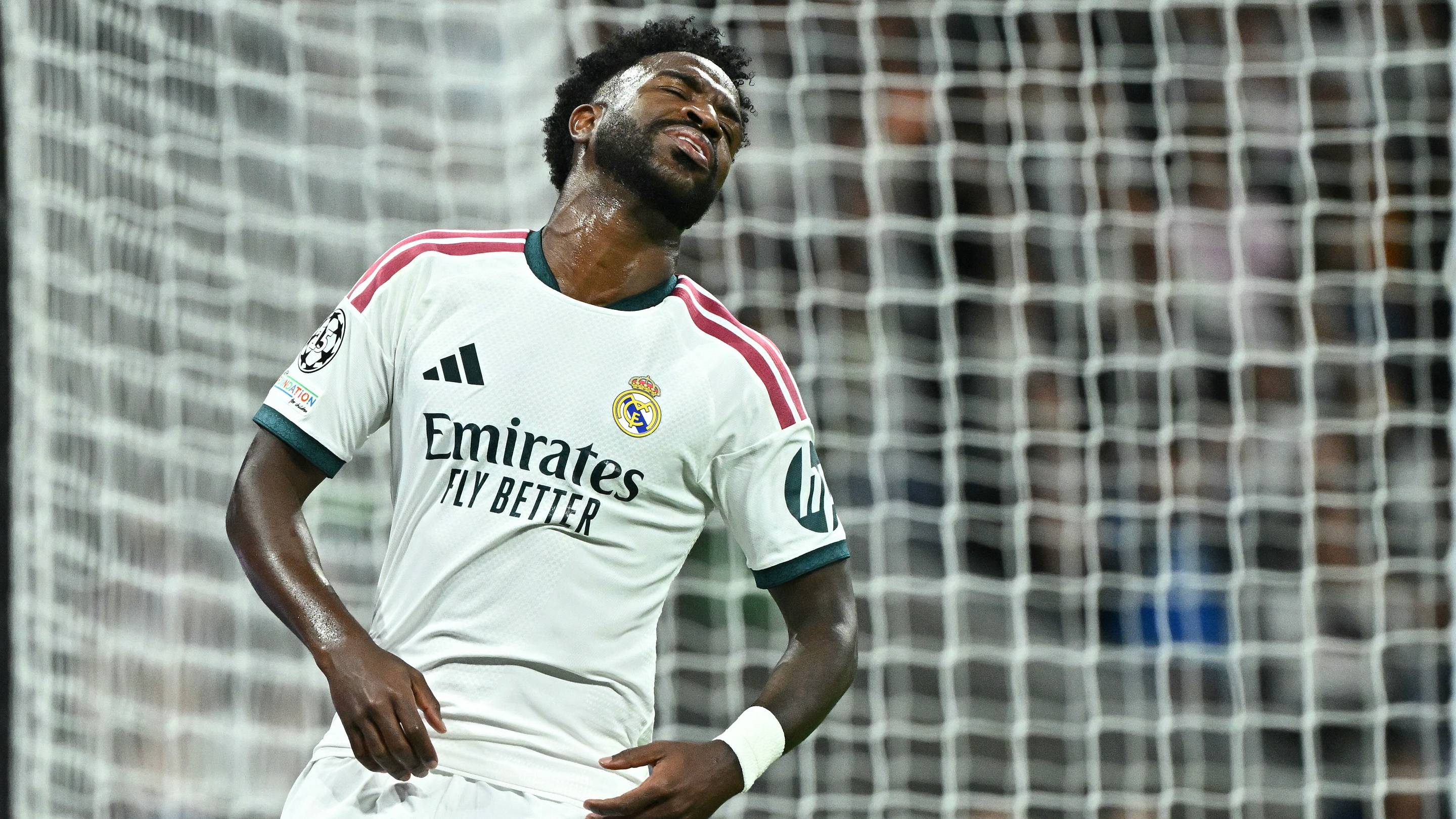 Vinicius Junior could lose his historic Clasico crown without even kicking a ball