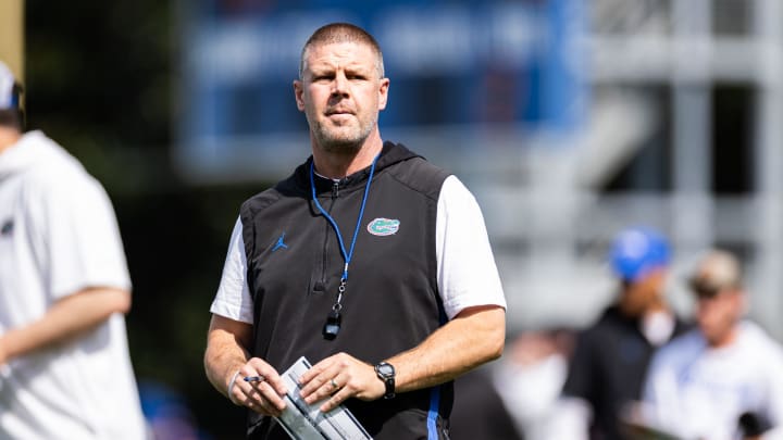 Florida Gators head coach Billy Napier has been successful earning the trust of former players with their sons.