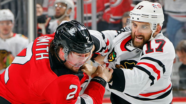 Chicago blackhawks new jersey devils outlet
