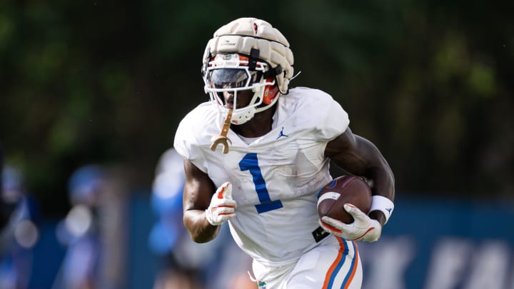 Florida Gators running back Montrell Johnson Jr. is getting closer to being ready for Week 1 vs. the Miami Hurricanes.