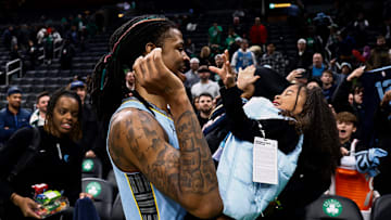 Memphis Grizzlies v Boston Celtics